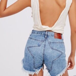 One Teaspoon - Juliettes shorts in Santa Cruz - Size 29